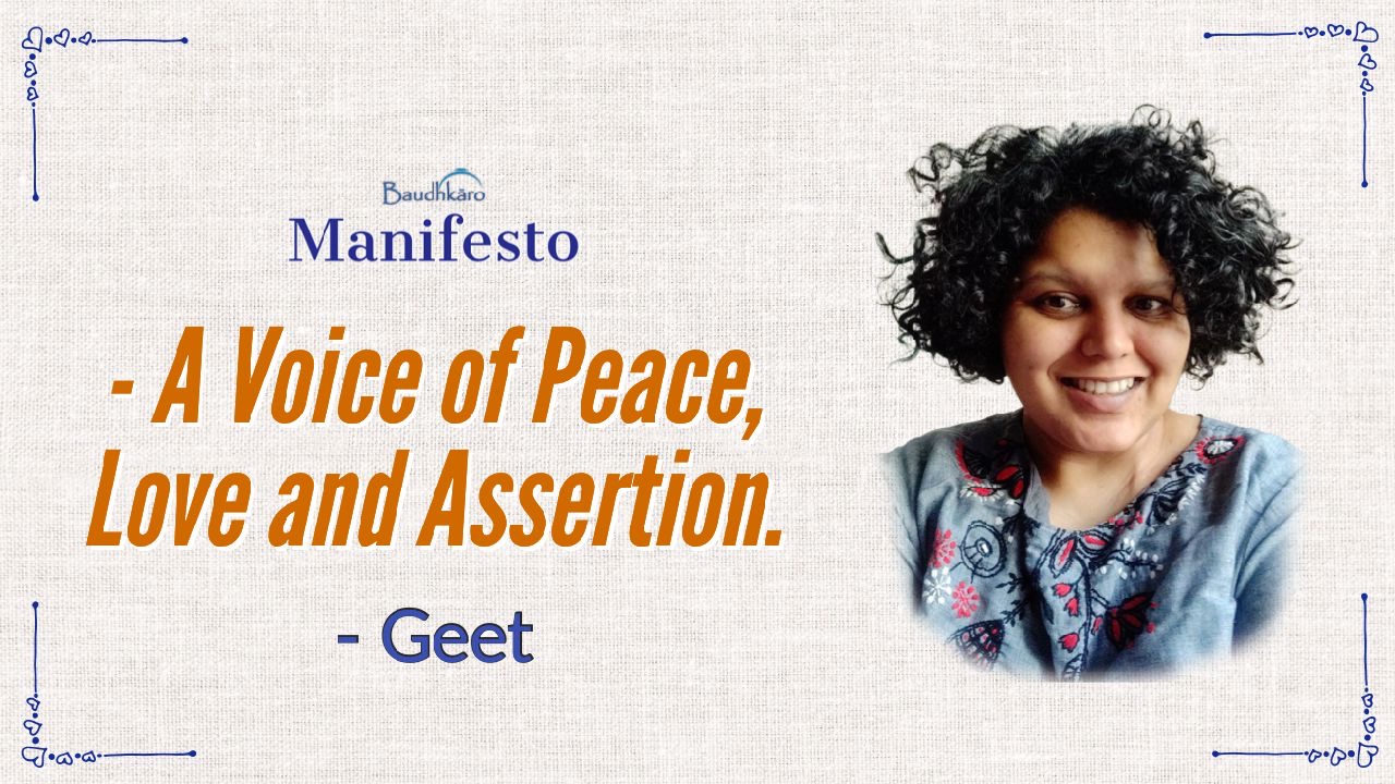 Baudhkaro Manifesto- a voice of peace, love and assertion