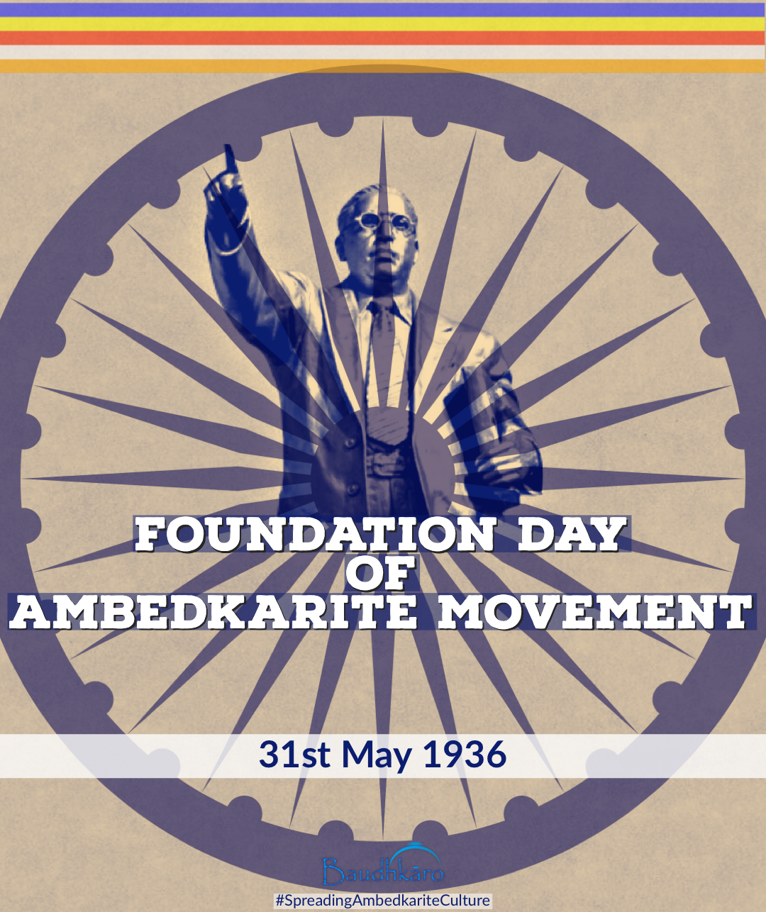 Celebrating the Foundation Day of Ambedkarite Movement